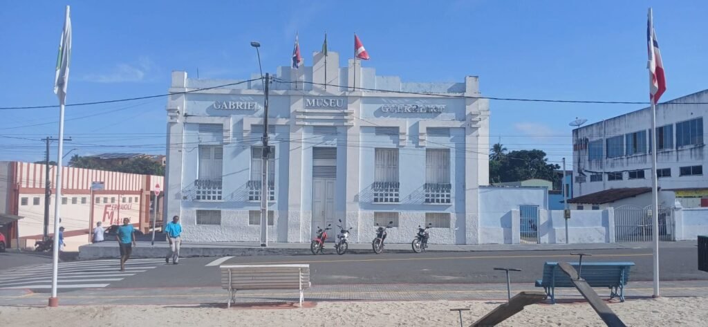 Museu Histórico Cultural Deputado Gabriel Guerreiro, em Oriximiná.