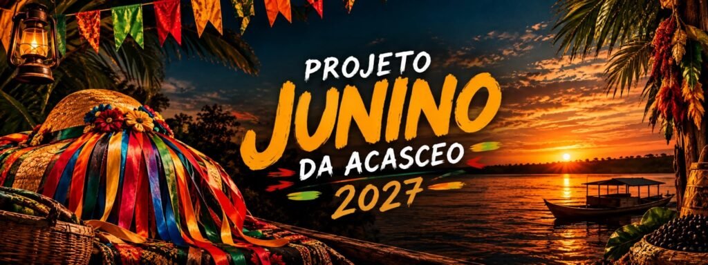 Projeto Junino da ACASCEO 2027