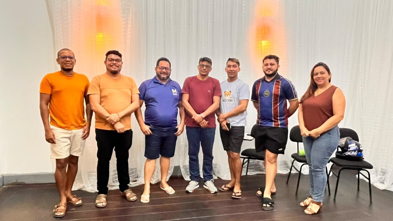 Participantes da reunião do segmento da Dança de Oriximiná, após a eleição de representantes para o Conselho Municipal de Políticas Culturais